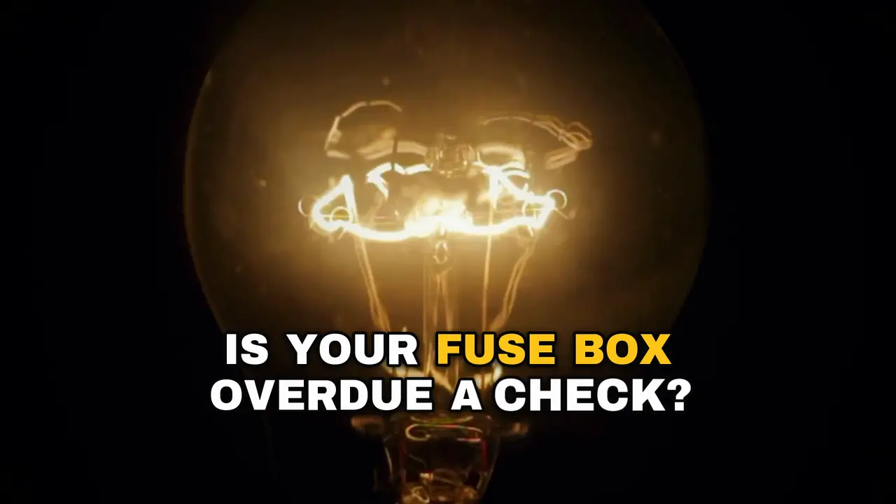 Fennick Electrical, wide version: “Is your fuse box overdue a check?”