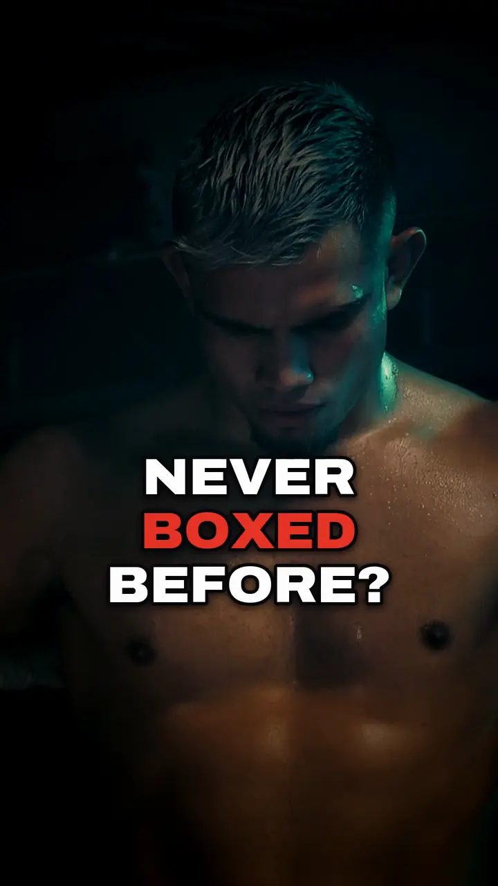 Ironbank Boxing Club, promo: “Never boxed before?”