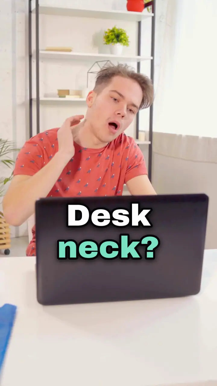 Tidewell Physiotherapy, tip reel: “Desk neck? Try this 20-second reset”